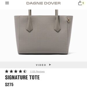 Dagne Dover Tote